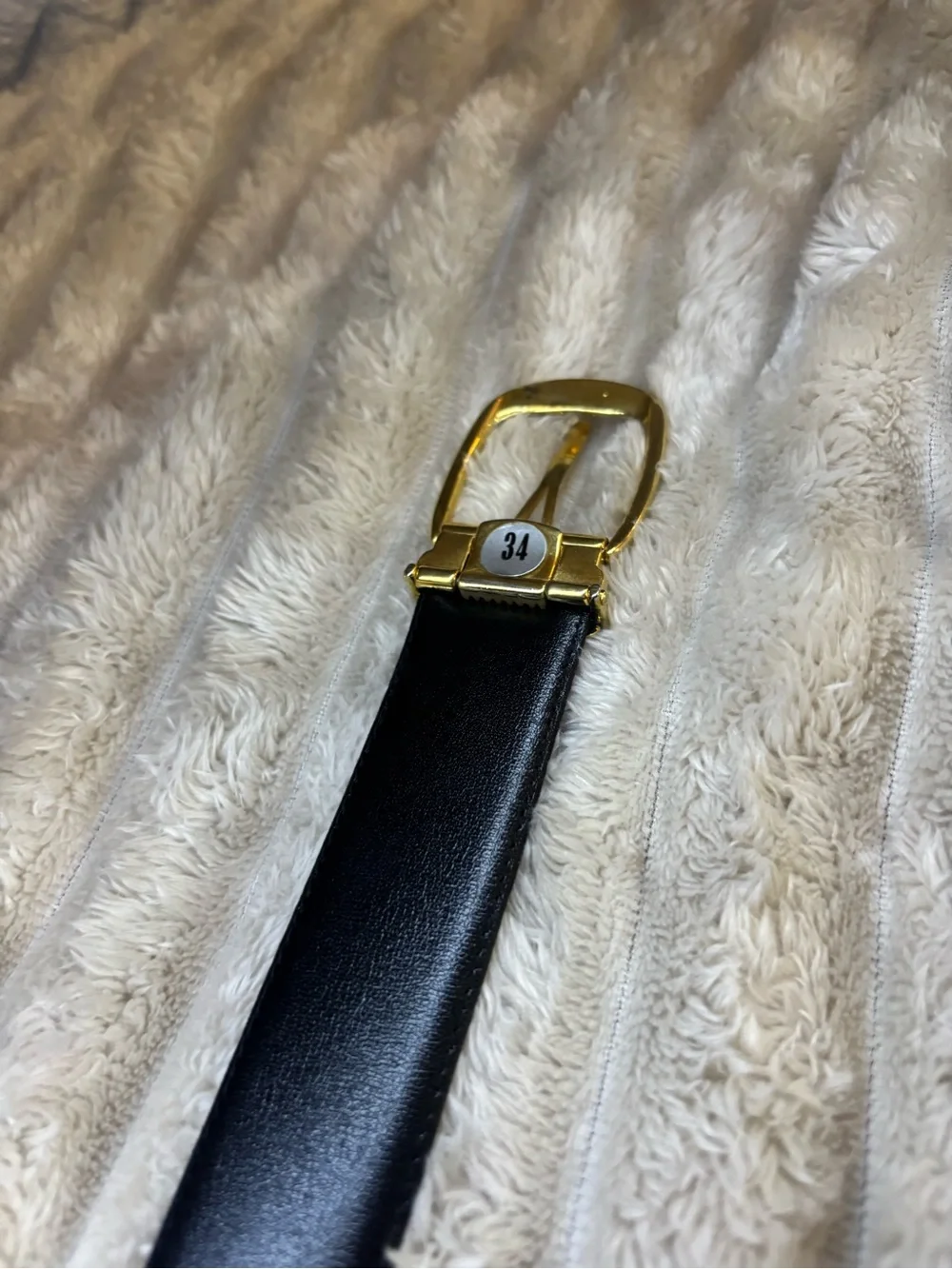 Unisex Dior Belt Reversible Brown/Black